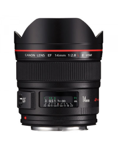 Canon EF 14mm F2.8 L II USM Lens