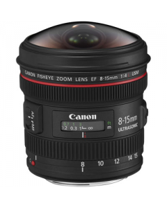 Canon EF 8-15mm F4 L USM Fisheye Lens