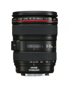 Canon EF 24-105mm F4 L IS USM Lens: White Box