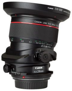Canon EF TS-E 24mm f/3.5 L II Tilt Shift Lens