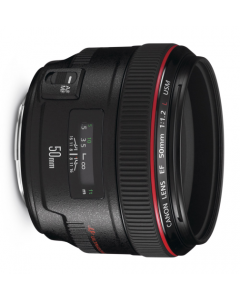 Canon EF 50mm f1.2 L USM Lens