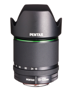 Pentax 18-135mm f3.5-5.6 ED DC AL (IF) WR Lens