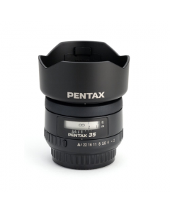 Pentax 35mm f2 AL Lens - Black