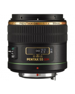 Pentax 55mm f1.4 DA* SDM Lens