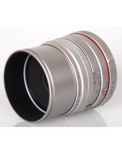 Pentax 35mm f2.8 HD Macro Limited Lens - Silver