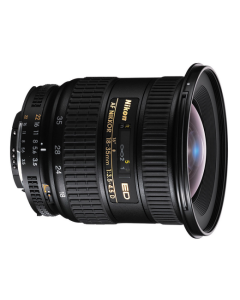 Nikon AF NIKKOR 18-35mm f/3.5-4.5D IF-ED Lens