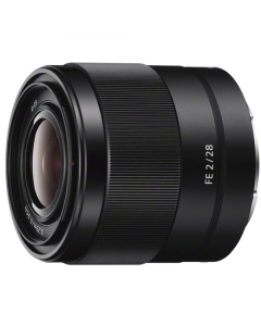 Sony FE 28mm f2 Full Frame E-mount Lens 