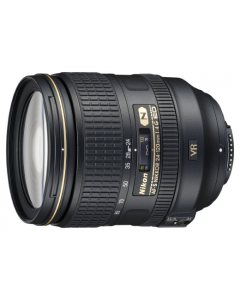 Nikon 24-120mm f4 G AF-S ED VR DSLR Camera Lens: White Box