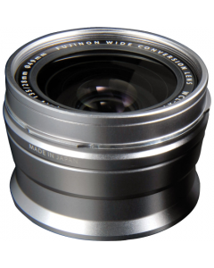 Fujifilm WCL-X100 Silver Wide-Angle Conversion Lens for X100 Camera