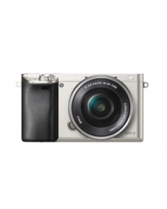 Sony Alpha A6000 Digital Camera with 16-50mm Power Zoom Lens - Silver