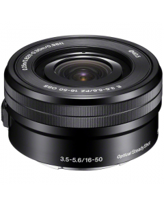 Sony E 16-50mm f3.5-5.6 OSS Power Zoom E-mount Lens - Black [White Box]