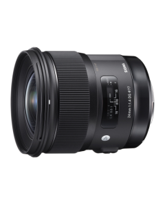 Sigma 24mm F1.4 DG HSM Art Series Lens - Canon EF Fit CA3219