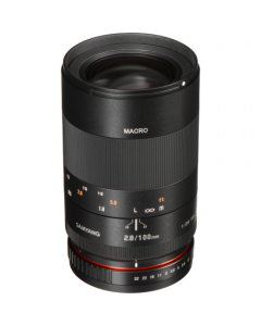 Samyang 100mm F2.8 ED UMC Telephoto Macro Lens: Canon EF Mount CA3938