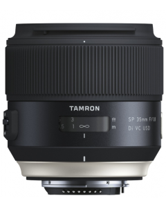 Tamron 35mm F1.8 SP Di VC USD Lens F012N - Nikon Fit CC1079