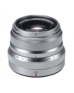 Fujifilm XF 35mm f2 R WR Lens - Silver