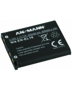 Ansmann Replacement Li-ion Battery for Nikon EN-EL10
