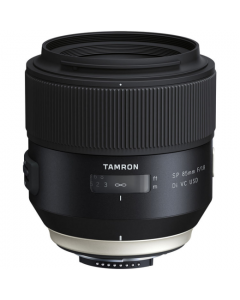 Tamron 85mm f1.8 SP Di VC USD Lens F016N: Nikon Fit CC1411