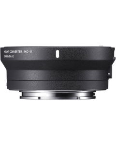 Sigma MC-11 Mount Converter: Canon EOS Mount to Sony E Mount