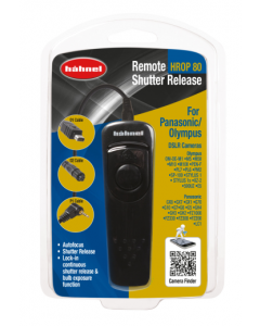 Hahnel HROP 80 Remote Shutter Release for Olympus/Panasonic Cameras