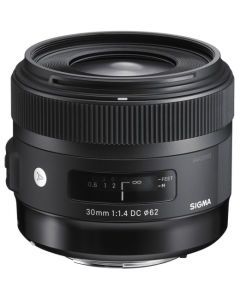 Sigma 30mm F1.4 DC HSM Prime Art Lens: Nikon AA0424