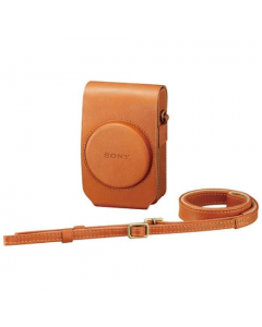 Sony LCS-RXG Soft Carrying Case for RX100 Series Cameras: Brown