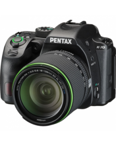 Pentax K-70 Digital SLR Camera with 18-135mm WR Lens