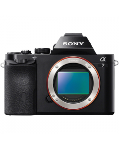 Sony Alpha A7 Full Frame Digital Camera Body: Refurbished