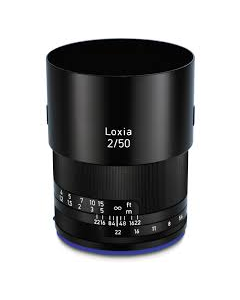 Zeiss Loxia 50mm f2 Lens - Sony FE Fit