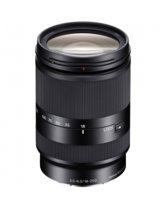 Sony E 18-200mm f3.5-6.3 OSS LE E-mount Lens - Black: Refurbished