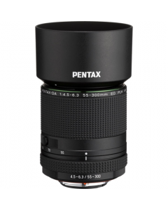 Pentax 55-300mm f4.5-6.3 DA HD ED PLM WR RE Lens