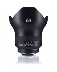 Zeiss Milvus 15mm f2.8 ZF.2 Lens - Nikon F Fit