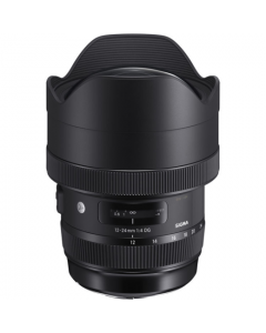 Sigma 12-24mm F4 DG HSM Art Series Lens: Canon Fit CC1559