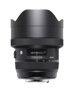 Sigma 12-24mm F4 DG HSM Art Series Lens: Nikon Fit CC1575