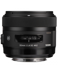 Sigma 30mm F1.4 DC HSM Prime Art Lens: Sony A Mount CC1577