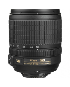 Nikon 18-105mm AF-S DX Nikkor f3.5-5.6 G ED VR Lens: White Box CC1146