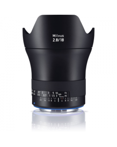 Zeiss Milvus 18mm f2.8 ZE Lens - Canon EF Fit