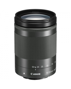 Canon EF-M 18-150mm F3.5-6.3 IS STM Lens Black: White Box