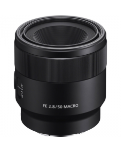Sony FE 50mm f2.8 Macro Full Frame E-mount Lens
