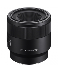 Sony FE 50mm f2.8 Macro Full Frame E-mount Lens: Refurbished