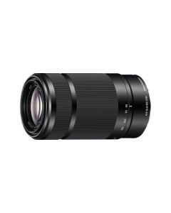 Sony E 55-210mm f4.5-6.3 OSS E-mount Lens - Black: Refurbished