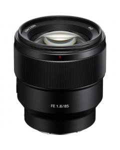 Sony FE 85mm f1.8 Full Frame E-mount Lens
