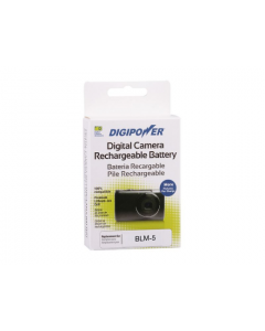 Digipower Replacement Battery for Olympus BLM-5