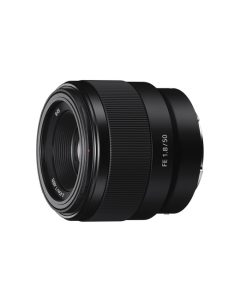 Sony FE 50mm f1.8 Full Frame E-mount Lens: Refurbished