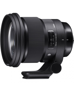 Sigma 105mm F1.4 A Art Series DG HSM Lens: CANON EF MOUNT