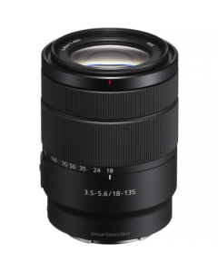 Sony E 18-135mm F3.5-5.6 OSS Zoom Lens: White Box