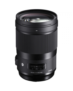 Sigma 40mm F1.4 DG HSM Art Series Lens: Canon EF Mount