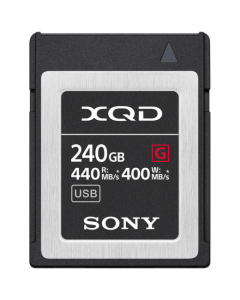 Sony 240GB G Series Up To 440MB/s Read & 400MB/s Write XQD Memory Card