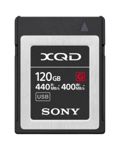 Sony 120GB G Series Up To 440MB/s Read & 400MB/s Write XQD Memory Card