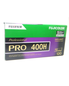 Fujifilm Pro 400H 120 Roll Film: 5 Pack