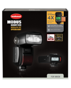Hahnel Modus 600RT MK II Wireless Kit With Viper Trigger Flash Speedlight: Nikon